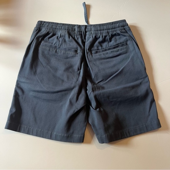 Abercrombie Kids Slate BluePull-on Chino Shorts - size 9/10 - Picture 2 of 4